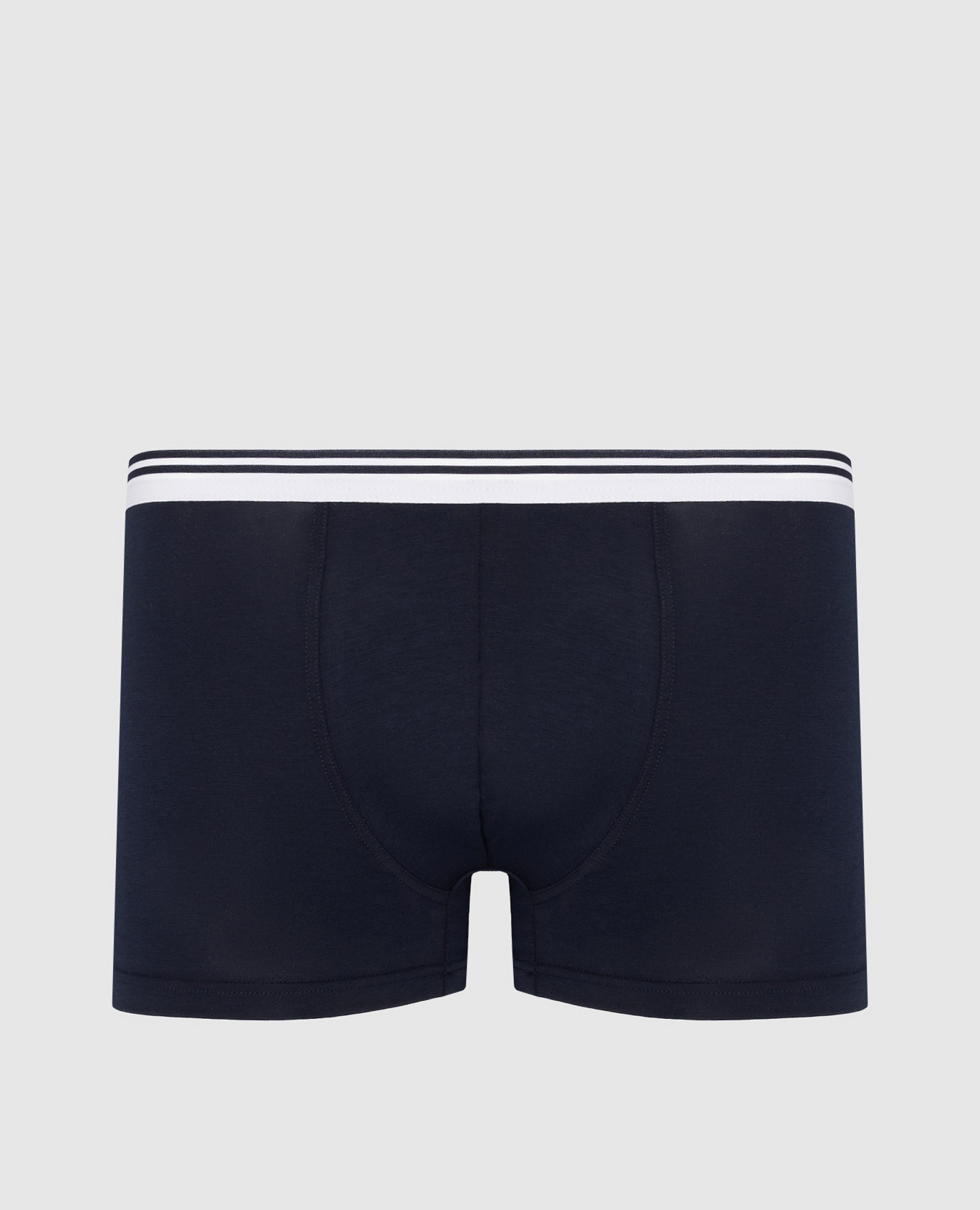 Blue Pure Comfort boxer briefs with logo