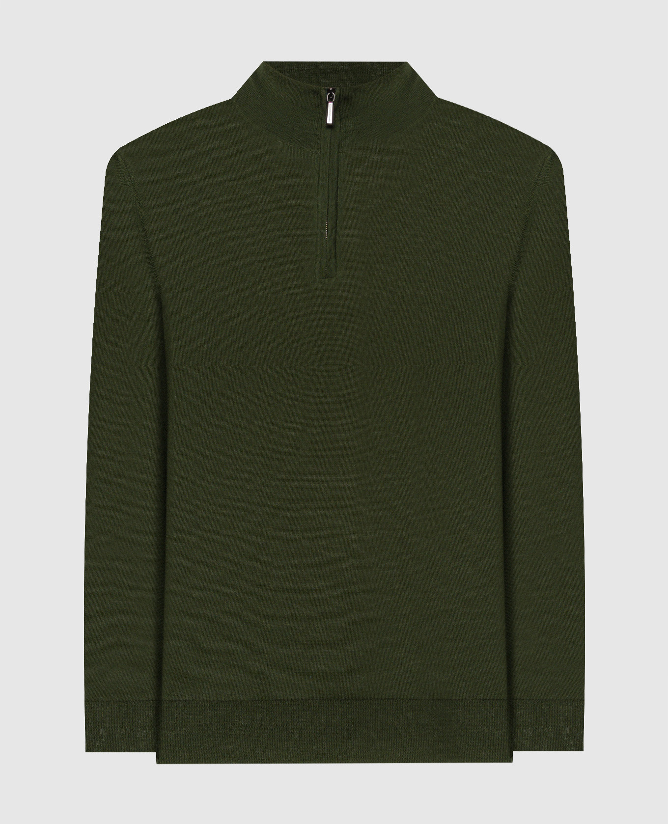 TERNIMLL green wool jumper