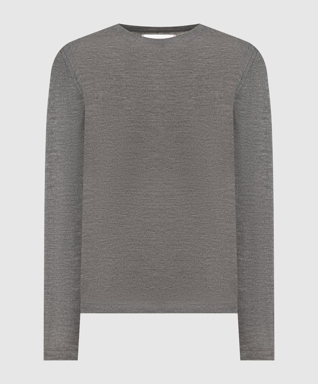 Babe Pay Pls Gray cashmere longsleeve MD869L1318430R