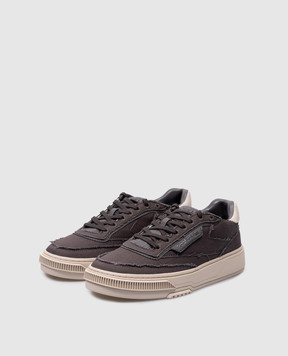 Reebok + NGG Серые кроссовки CLUB C LTD RMIA04DC99FAB001