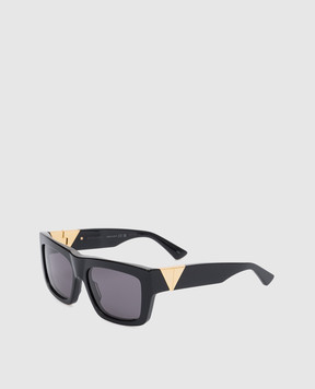 Bottega Veneta Черные очки 712691V2330