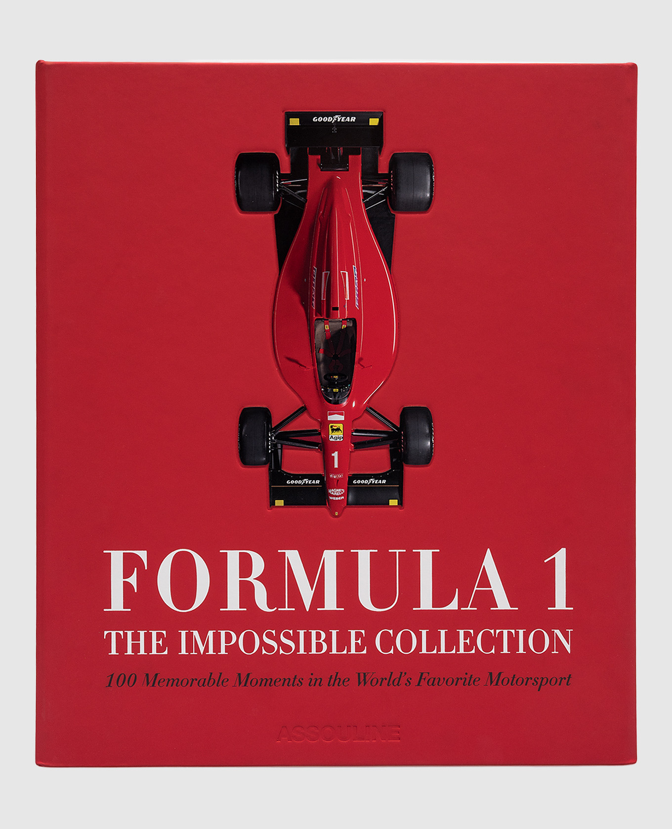 

Книга FORMULA1THEIMPOSSIBLEC, Красный, Канцелярские товары