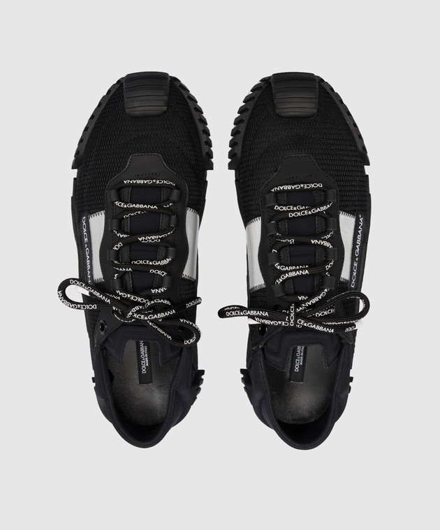Dolce&Gabbana NS1 black combo sneakers CS1769AJ968 image 4