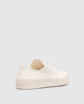Jil Sander Білі кеди J16WS0013P5242