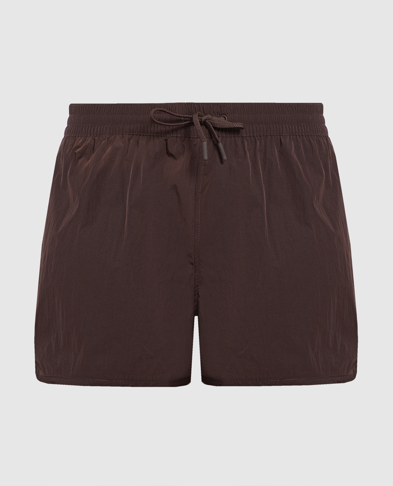 Brown swimming shorts