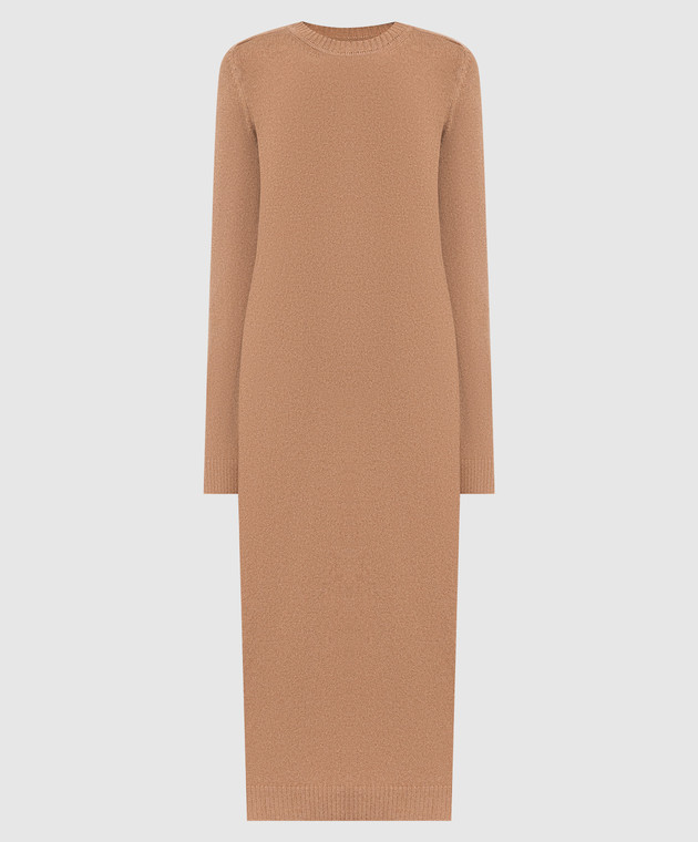Babe Pay Pls Brown cashmere dress MD9711307341R