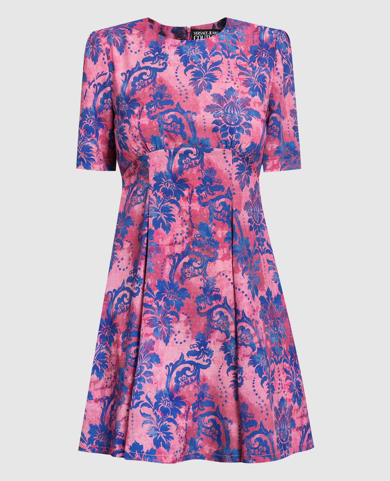 

Коралловое платье в узор Tapestry Couture, Красный, Повседневные платья