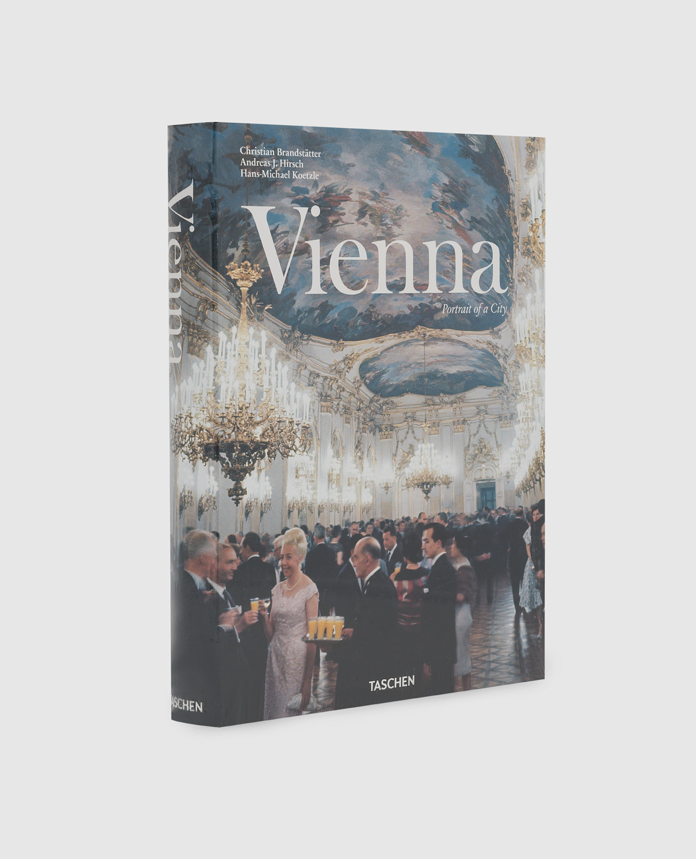 

Книга Vienna Portrait of a City, Белый, Канцелярские товары