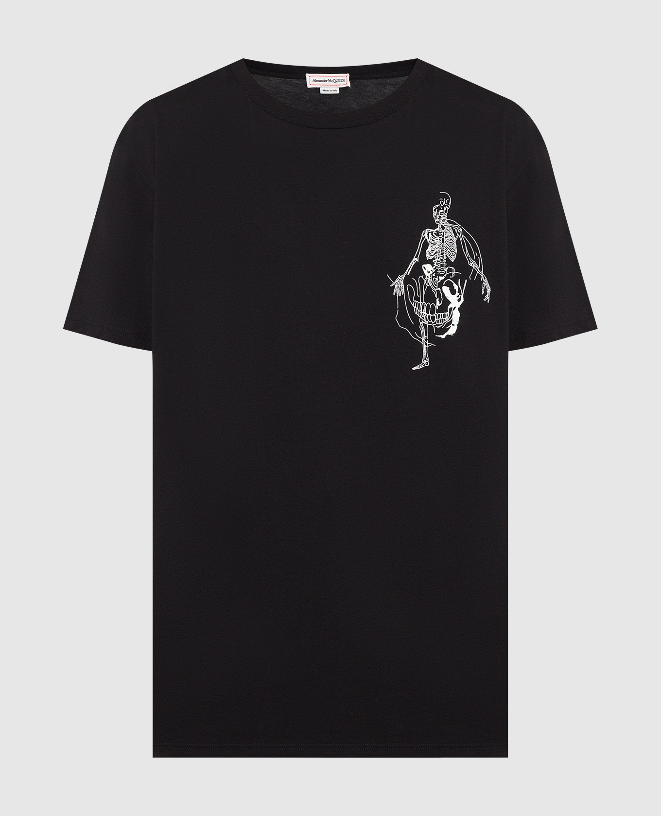 

Черная футболка с мотивом Skull, Черный, Футболки