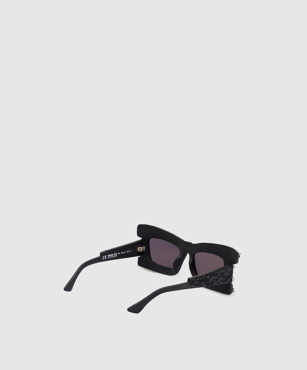 Kuboraum Black sunglasses R2 KRS0R2BM00LTED2Y image 4