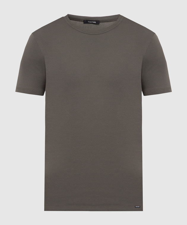 Tom Ford Khaki T-shirt T4M081040