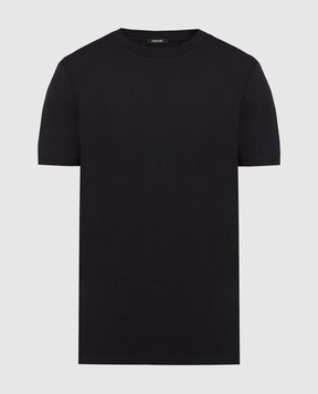 Tom Ford Чорна футболка з логотипом T4M081410