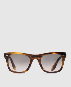 Brunello Cucinelli Сложные солнцезащитные очки Mr. Brunello с фотохромными линзами коллаборация с Oliver Peoples MOCMBC006