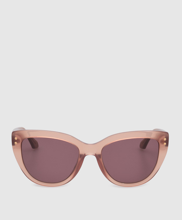 Twinset Brown logo sunglasses 999TZ4042