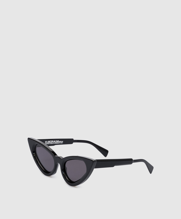 Kuboraum Black sunglasses Y3 KRS0Y3BS0000002Y image 3