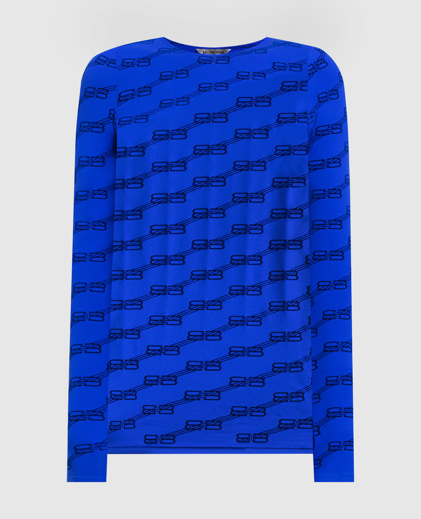 Balenciaga cheap blue jumper