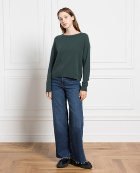 Allude Зелений джемпер з кашеміру 23511172