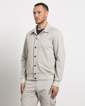 ISAIA Серая куртка SW718296420