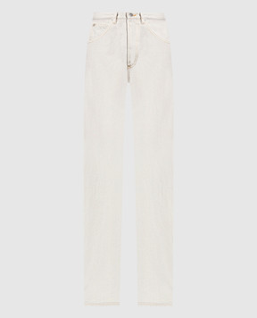 Maison Margiela Бежевые джинсы S51LA0163S30857