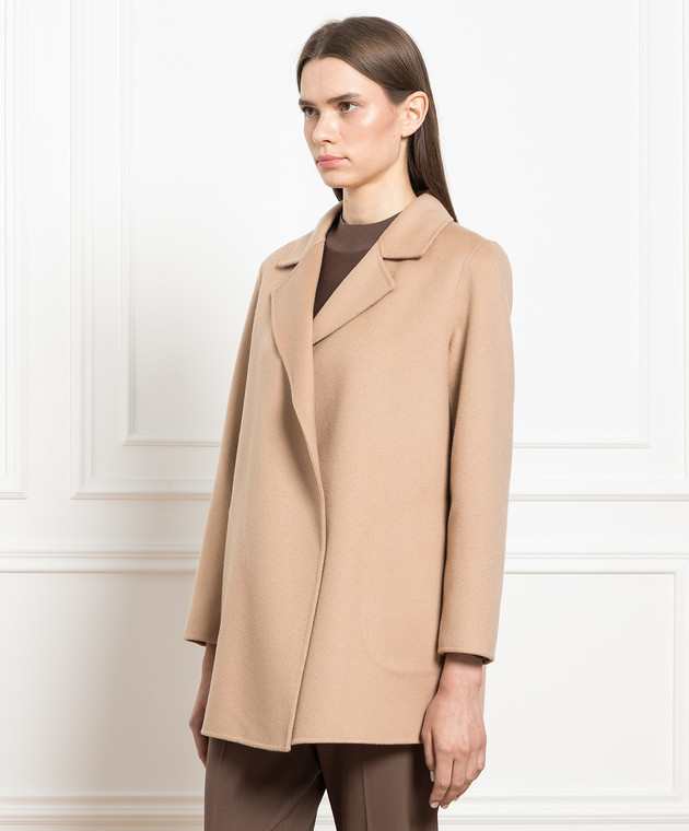 Clairene new divide clearance wool & cashmere coat