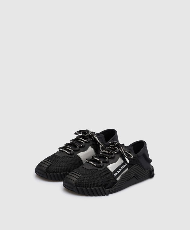 Dolce&Gabbana NS1 black combo sneakers CS1769AJ968 image 2
