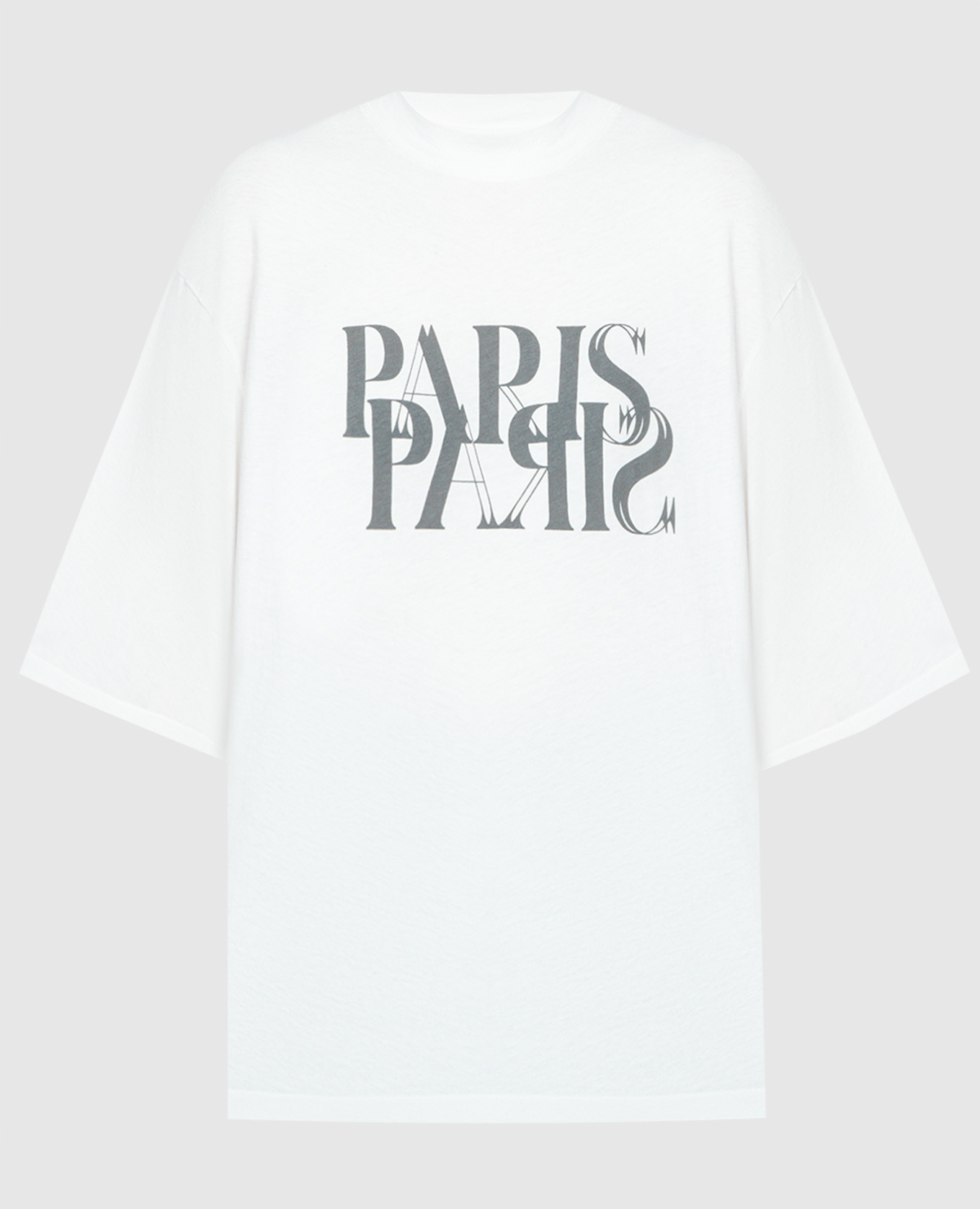 

Белая футболка Avi Tee Paris с принтом, Белый, Футболки