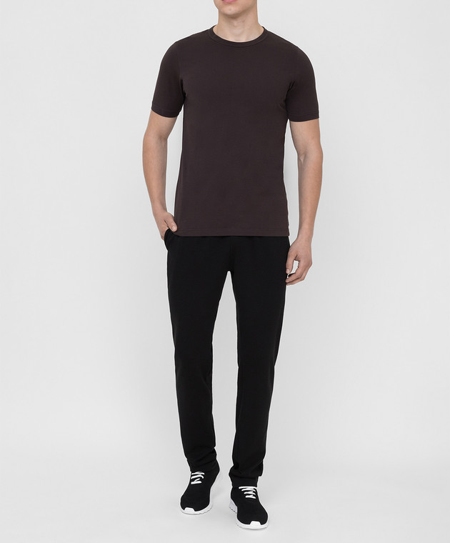 Kiton Черные спортивные брюки UK1051E20 изображение 2