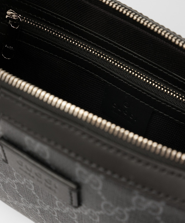 Gucci Черная барсетка 495562K5RLN изображение 4