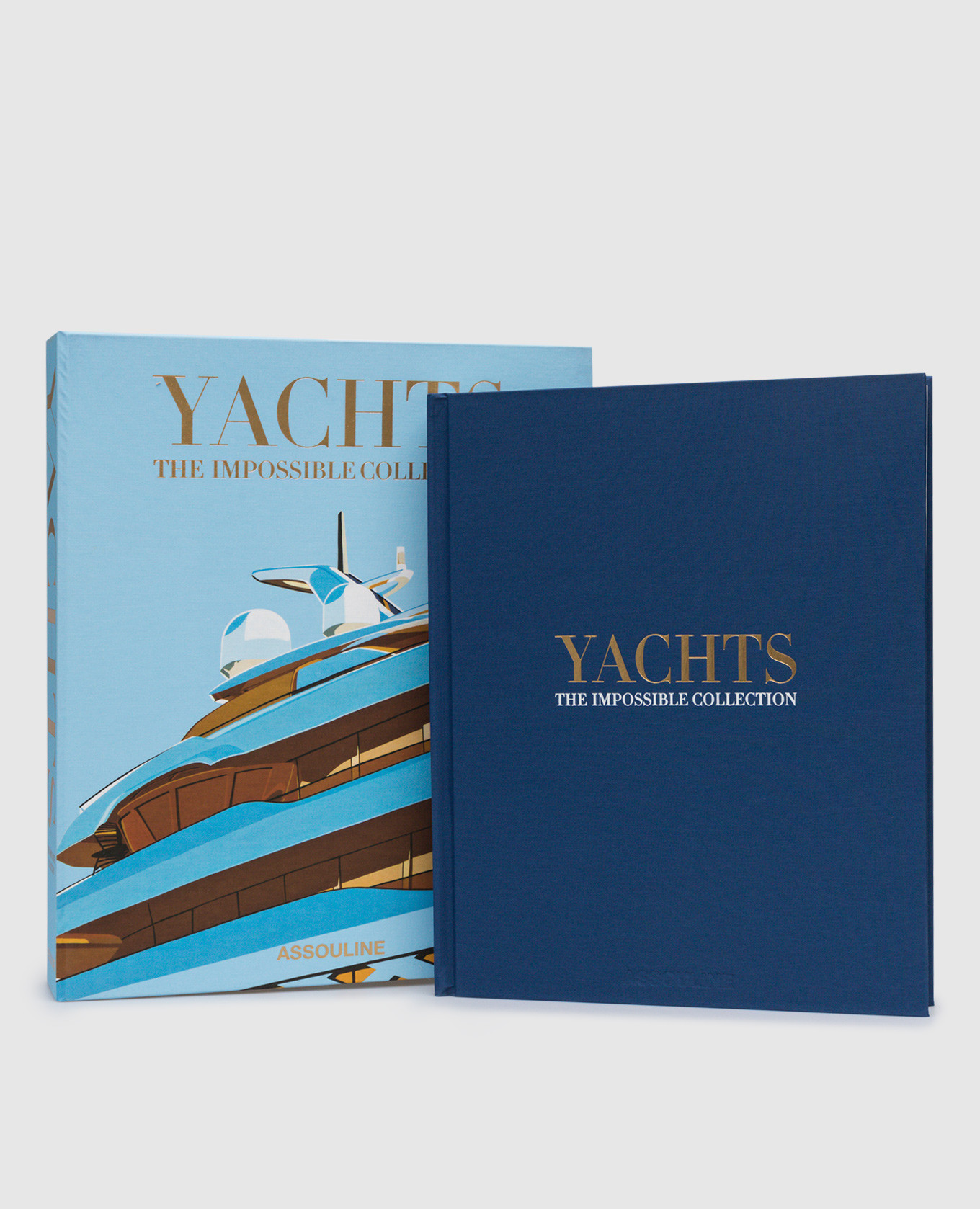 

Книга The Impossible Collection of Yachts, Голубой, Канцелярские товары