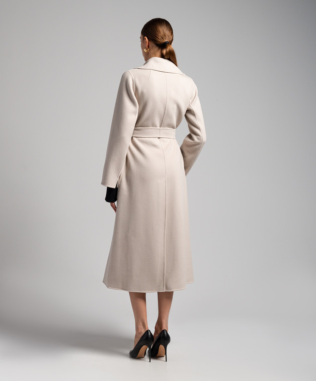 Max Mara Бежевое пальто Paolore из шерсти PAOLORE изображение 4