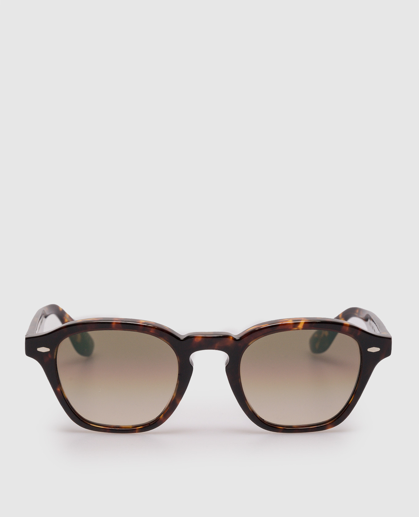 Коричневые солнцезащитные очки Mr. Brunello