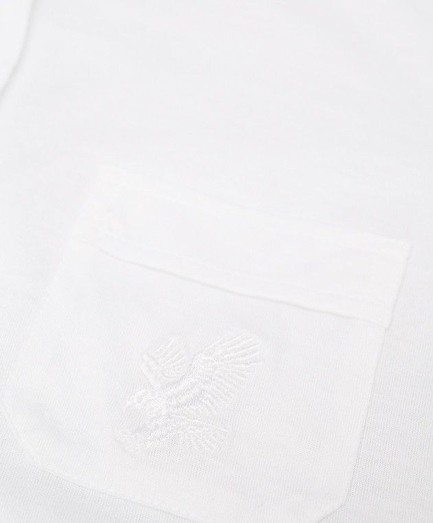 Stefano Ricci Дитяча біла сорочка YJ003585TE1652 зображення 3
