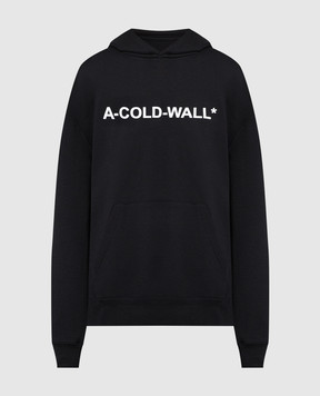 A Cold Wall Черные худи с логотипом ACWMW143A