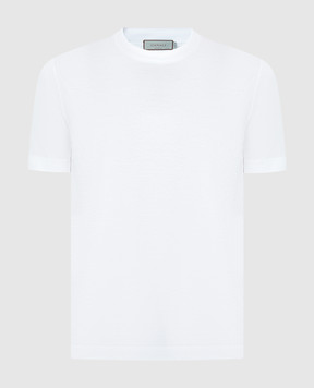 Canali Біла футболка MJ00002T0356