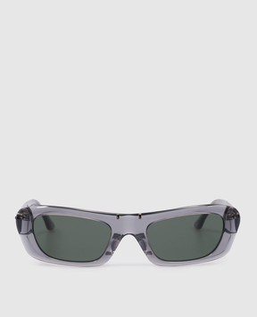 C2H4 Сірі сонцезахистні окуляри Uri з логотипом R007AC095B