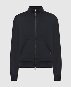 Tom Ford Чорна спортивна кофта JZL001JMN001S23
