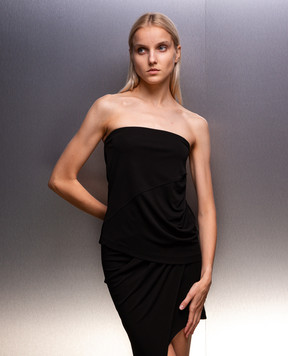 Helmut Lang Черный топ N05HW504