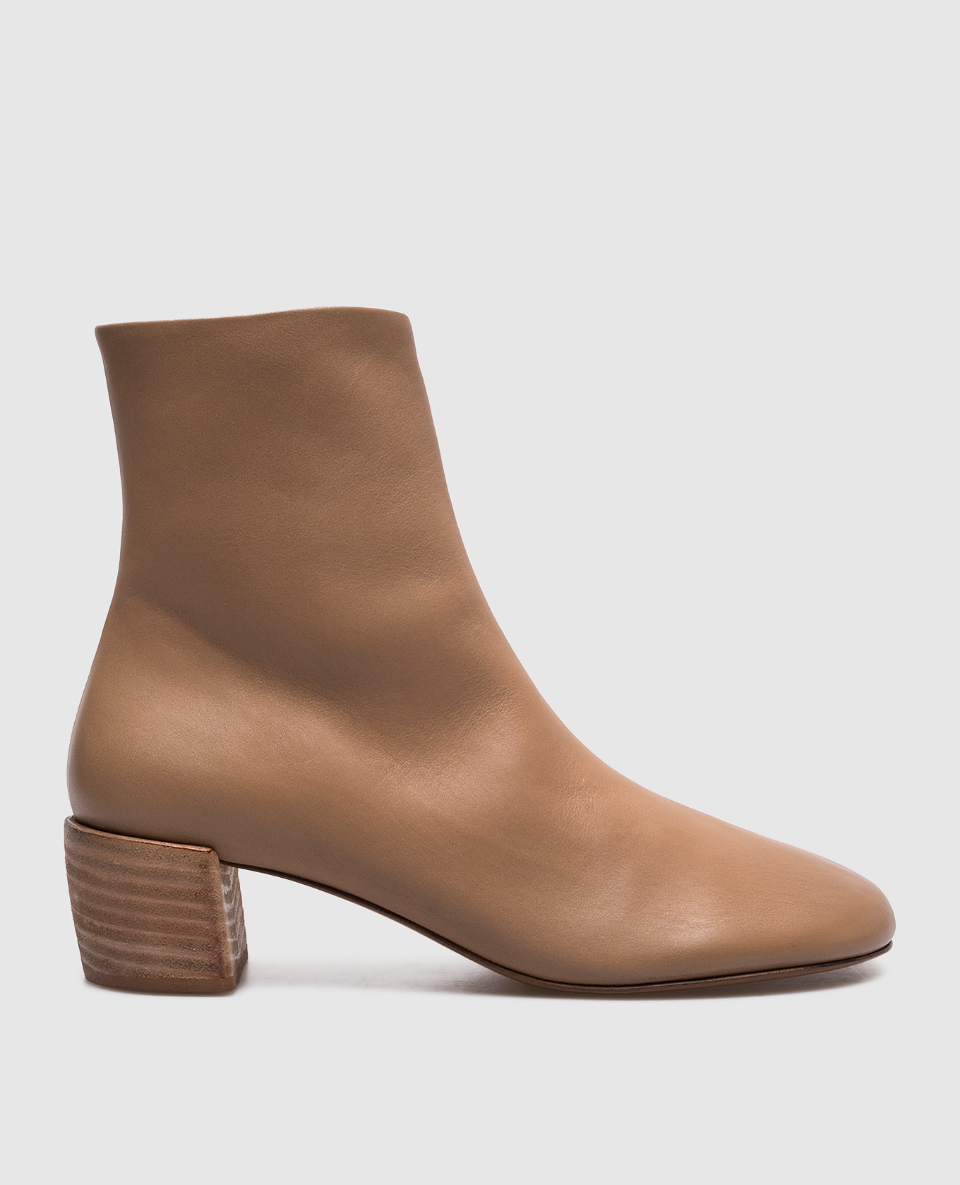 Ottantotto brown leather ankle boots