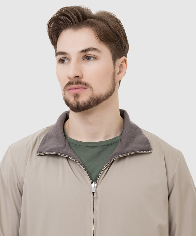 Loro Piana Двусторонняя куртка Windmate FAF8466 изображение 5