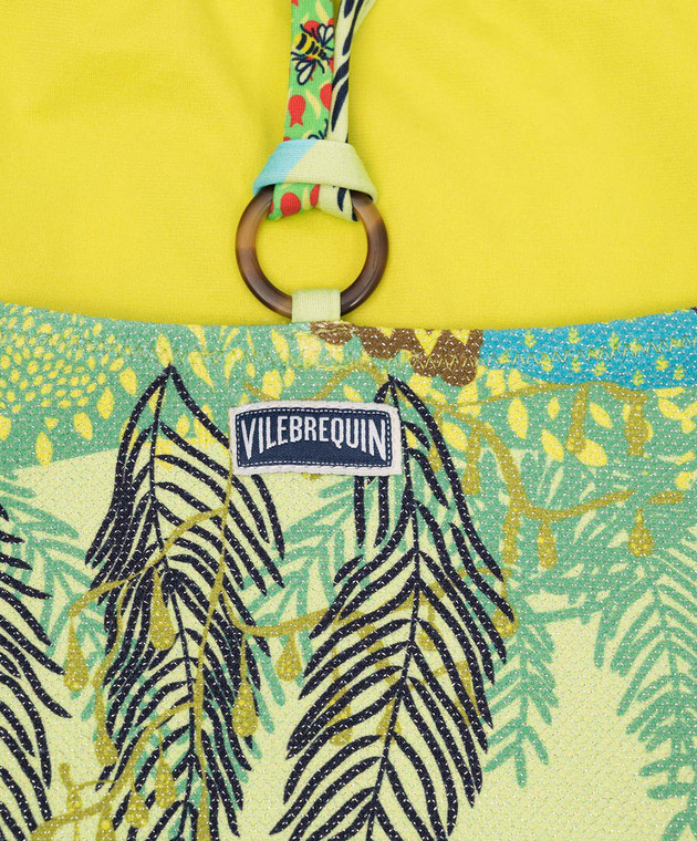 Vilebrequin Детский купальник Gazette в принт GAZC3H03 изображение 3