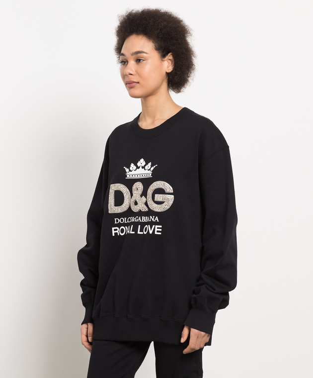 Dolce gabbana royal hot sale love sweater