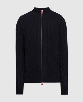 Louis Vuitton Napolitana Jacket BLACK. Size 44