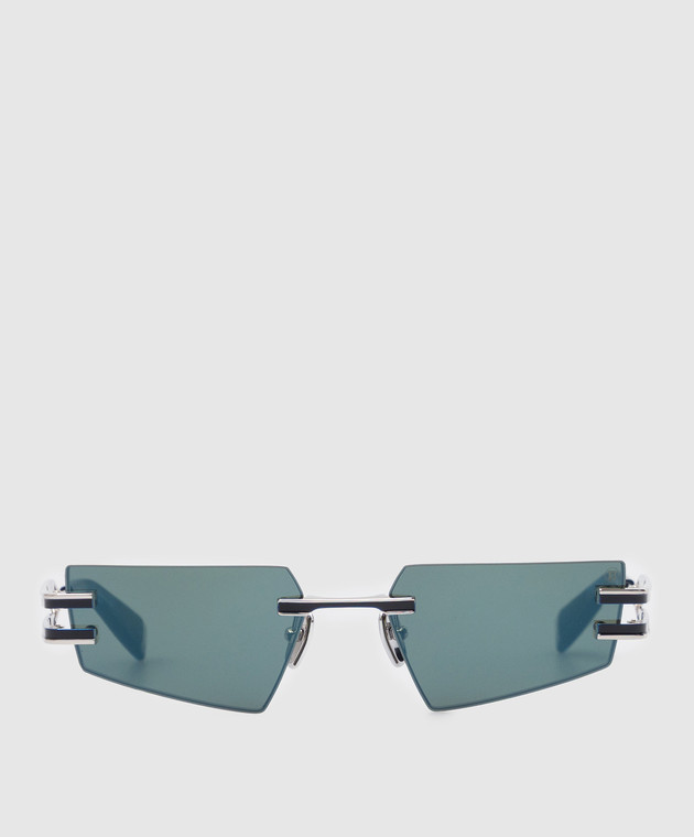 Balmain Сині сонцезахисні окуляри Fixe BPS123E54