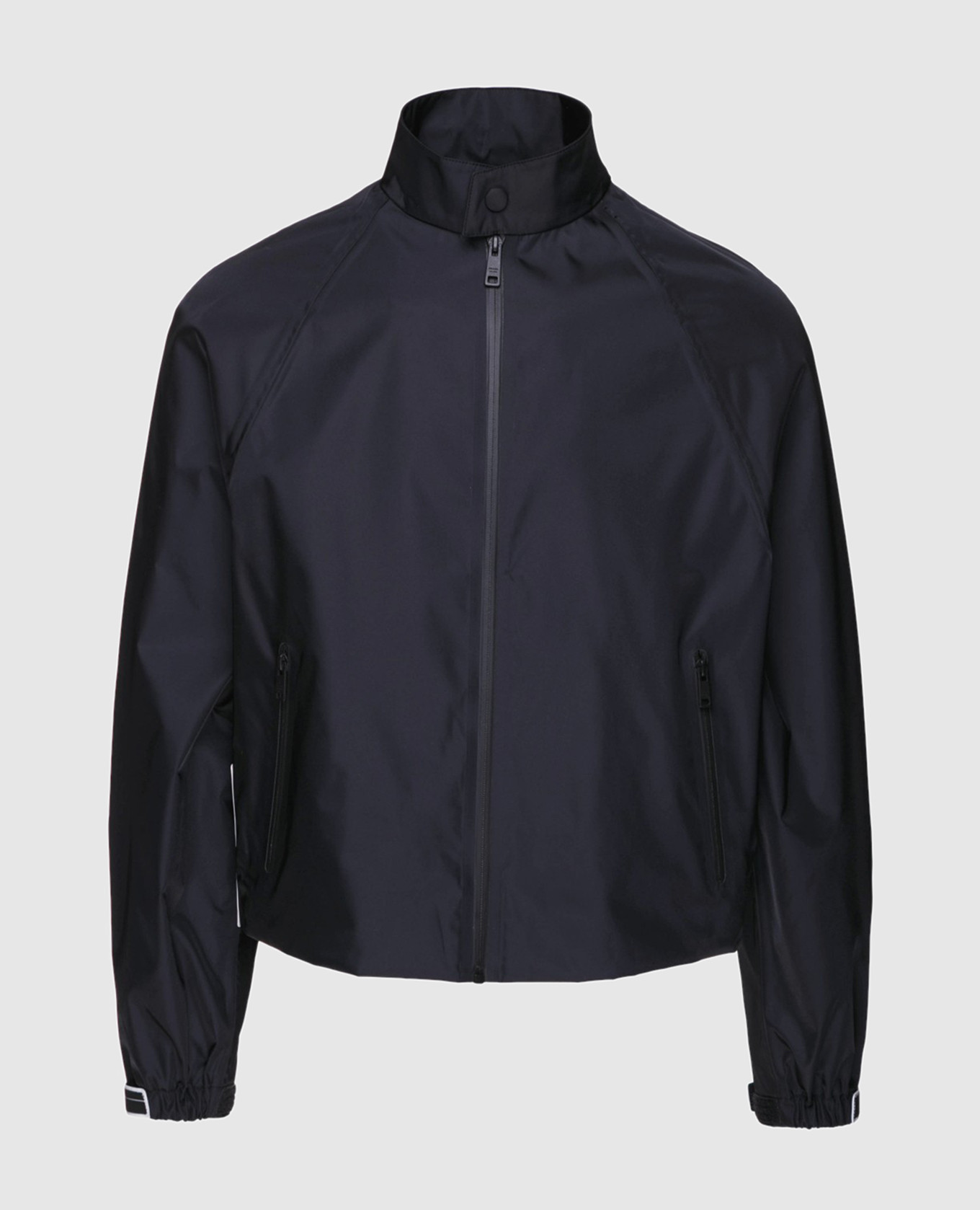 Prada Sport - Черная укороченная ветровка SGN682 купить в Symbol