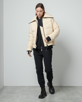 Moncler Grenoble Жовтий пуховик Chapelets 1A0000653862