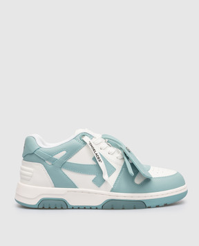 Off-White Белые кроссовки Out Of Office с логотипом OWIA259S23LEA001