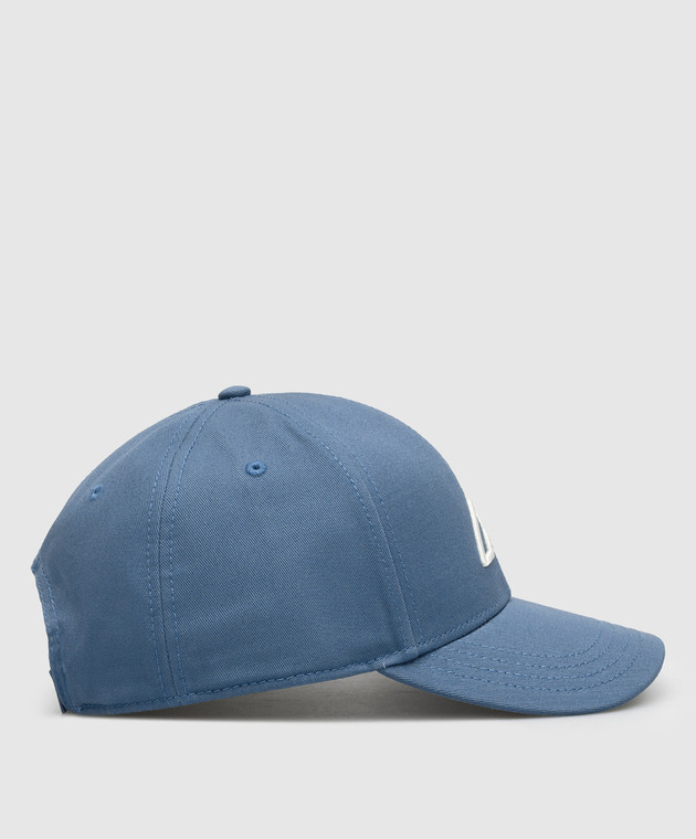 AUTRY Blue cap with logo A23IACIU470Y image 3