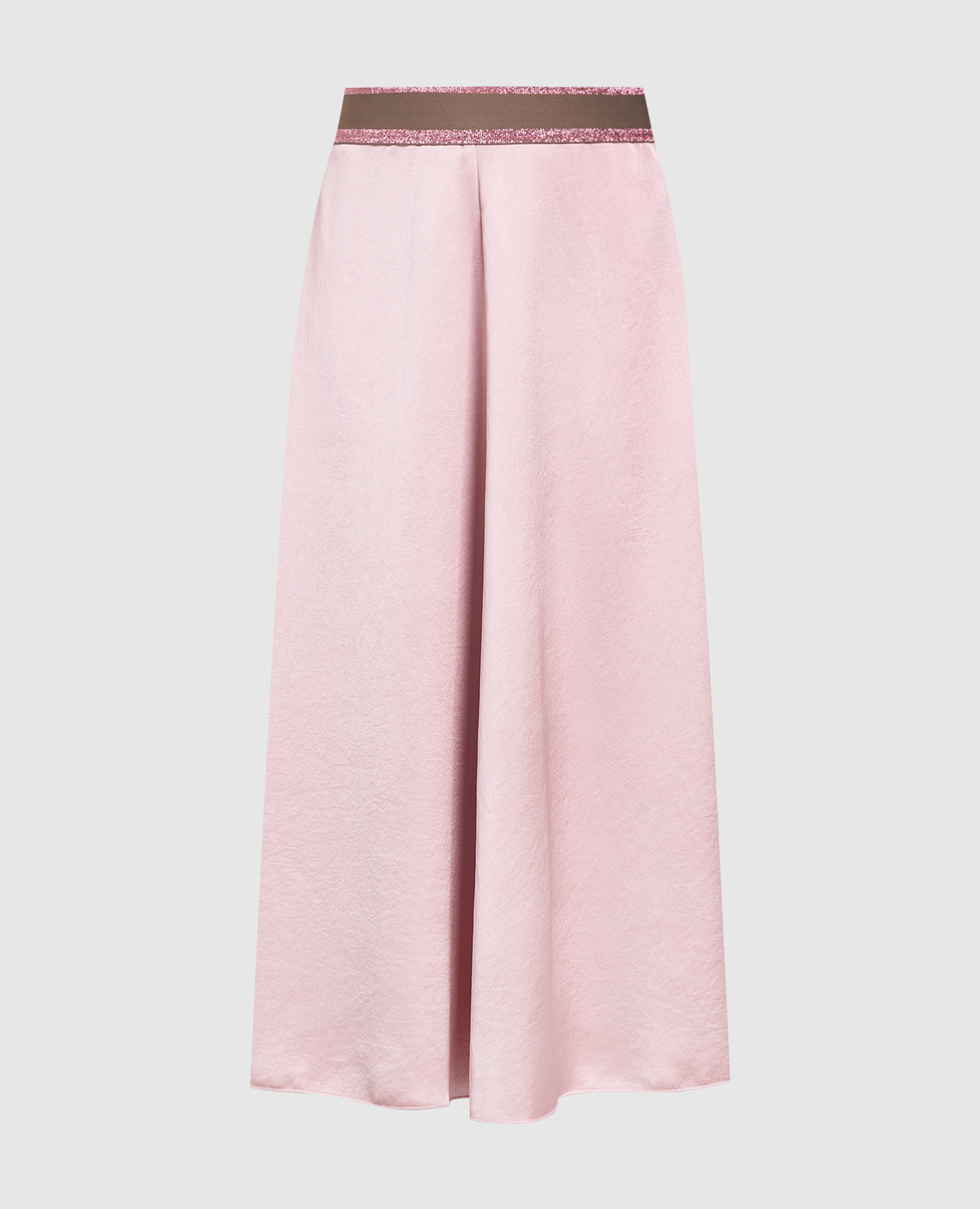 

Розовая юбка EURO, Розовый, Юбки-а-силуэта