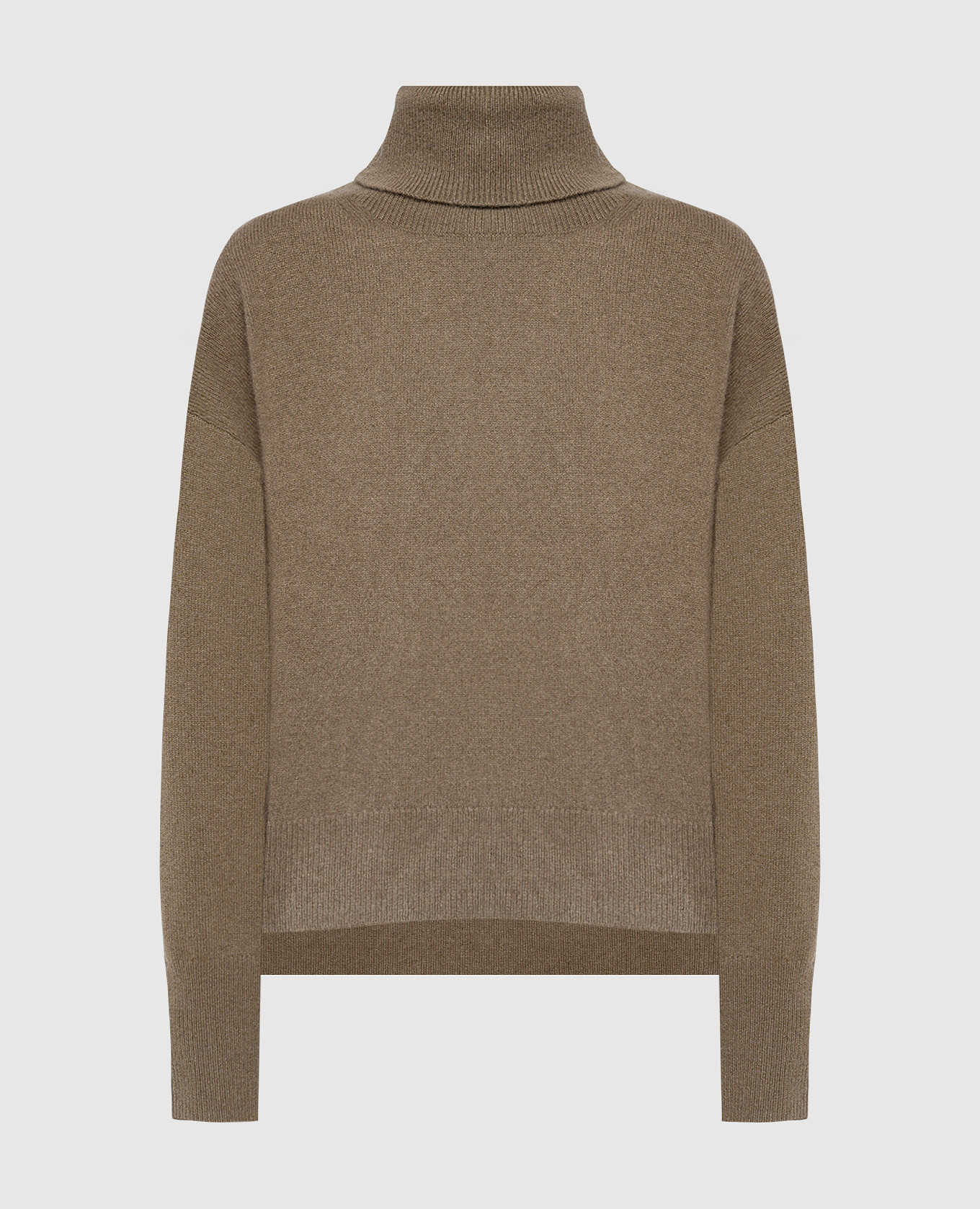 

Коричневый свитер из кашемира, Свитера