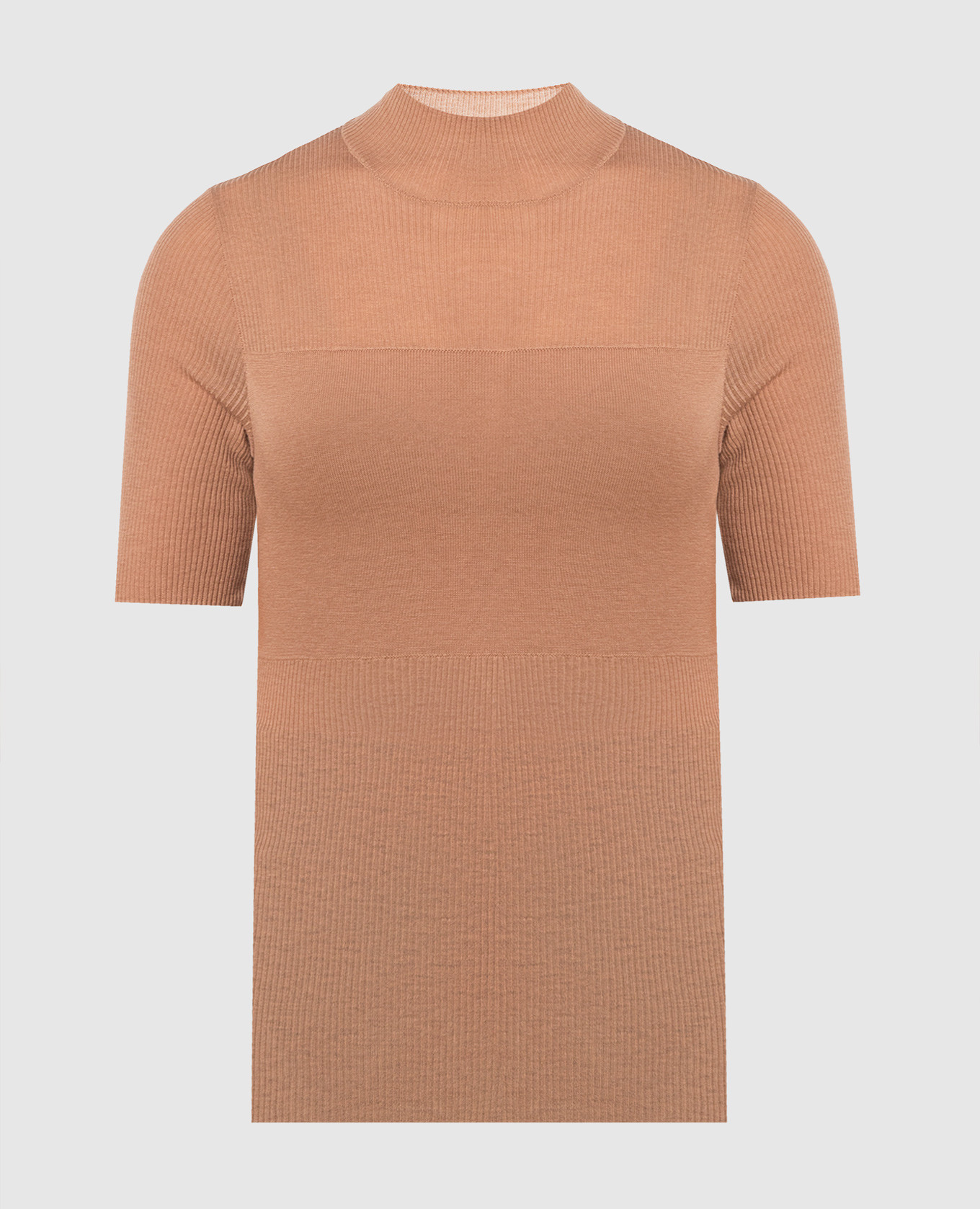 

Коричневый джемпер AIR WOOL из шерсти, Джемпера